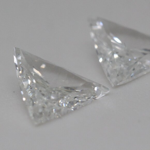 Natural Mined Diamond Studs 14K Gold (2.01 Ct E Vs2 Si1) C54100020 - Picture 6 of 6